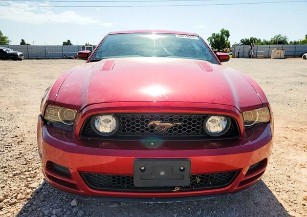 Ford Mustang cena 33000 przebieg: 111000, rok produkcji 2013 z Inowrocław małe 46